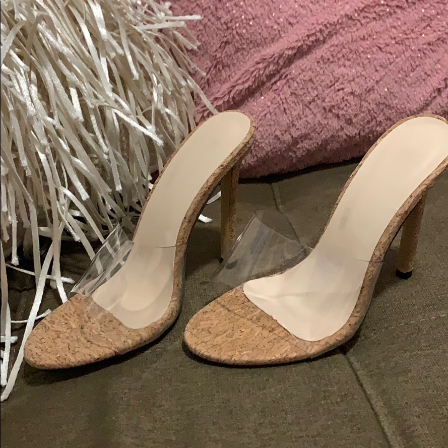 Clear Heels